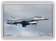 F-16AM RNLAF J-003